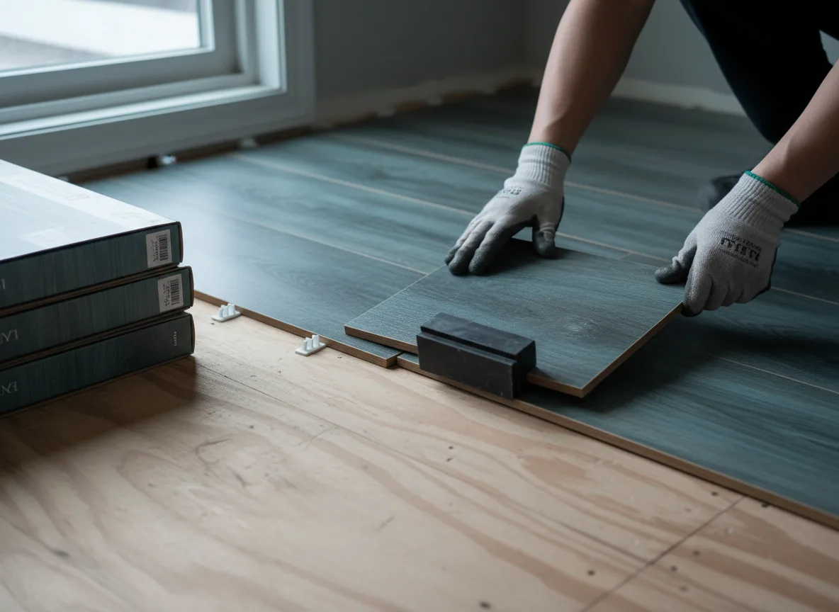 Luxury Vinyl Plank Installation company in Elberon, IA
